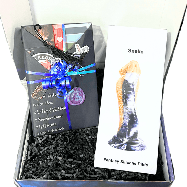 Spicy Book Box with Hints 201 (3 books, Signed w/ Art) - Heatwave Books