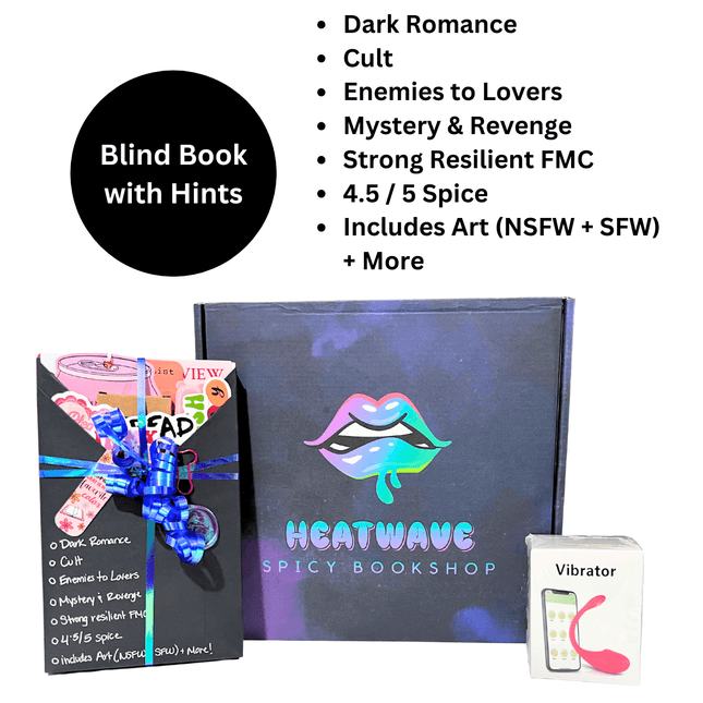 Spicy Book Box with Hints 202 - Heatwave Books