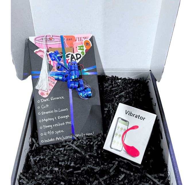 Spicy Book Box with Hints 202 - Heatwave Books