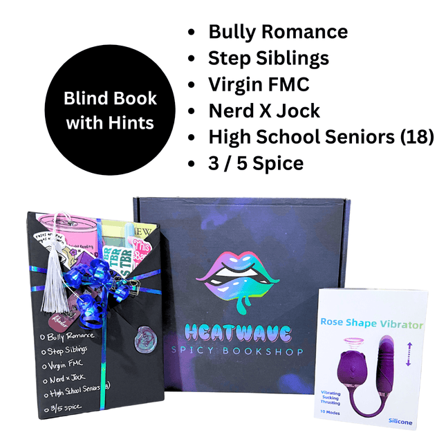 Spicy Book Box with Hints 203 - Heatwave Books