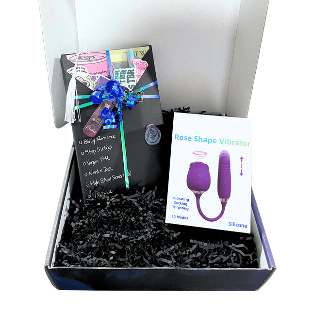 Spicy Book Box with Hints 203 - Heatwave Books