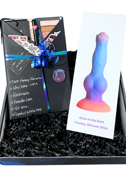 Spicy Book Box with Hints 204 (Signed w/ Art) - Heatwave Books