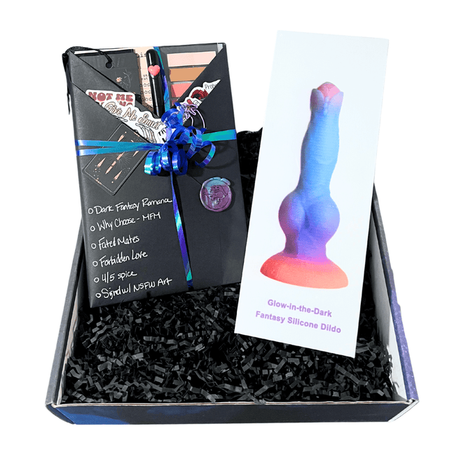 Spicy Book Box with Hints 204 (Signed w/ Art) - Heatwave Books