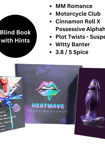 Spicy Book Box with Hints 207 - Heatwave Books