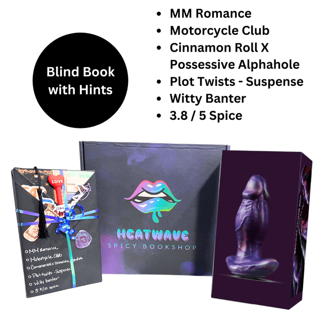 Spicy Book Box with Hints 207 - Heatwave Books