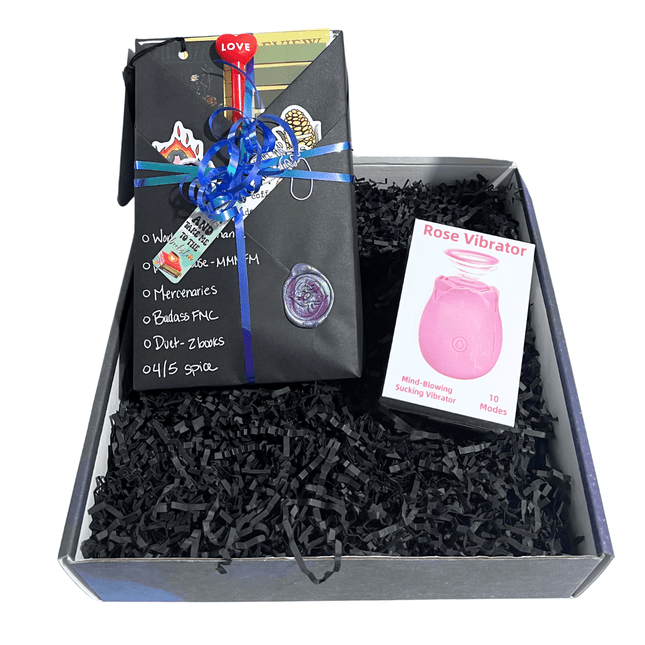 Spicy Book Box with Hints 208 (2 books) - Heatwave Books