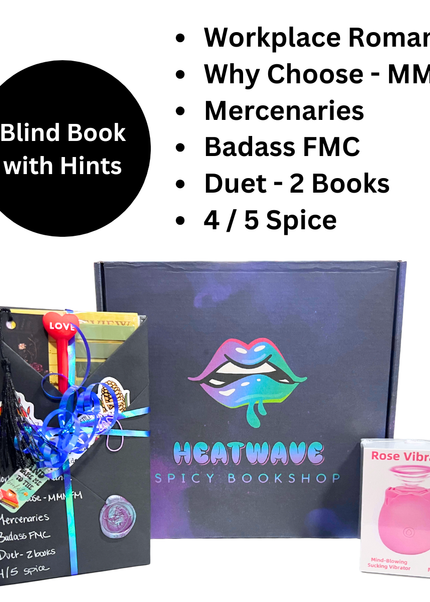 Spicy Book Box with Hints 208 (2 books) - Heatwave Books