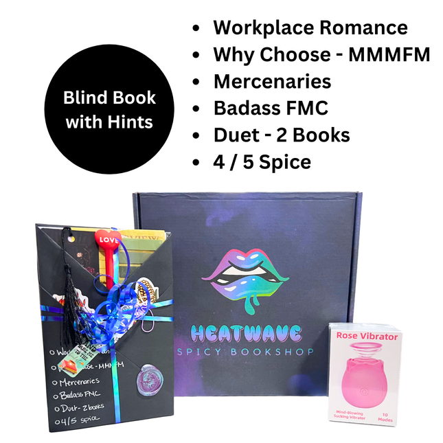 Spicy Book Box with Hints 208 (2 books) - Heatwave Books