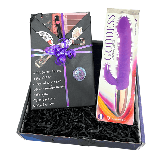 Spicy Book Box with Hints 211 (Signed w/ Art) - Heatwave Books