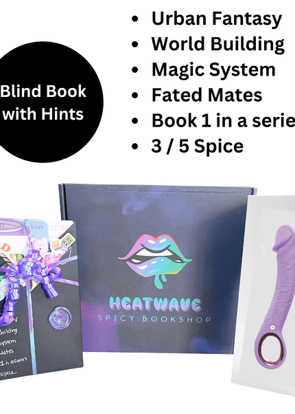 Spicy Book Box with Hints 212 - Heatwave Books