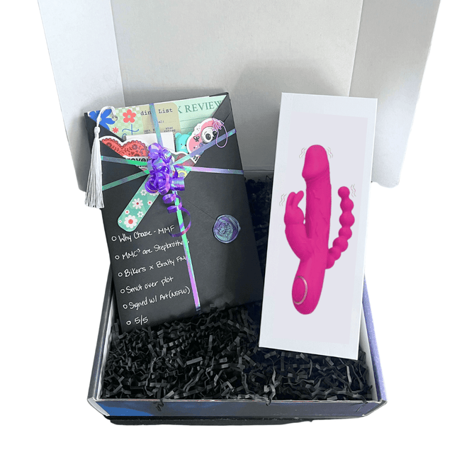 Spicy Book Box with Hints 213 (Signed w/ Art+) - Heatwave Books