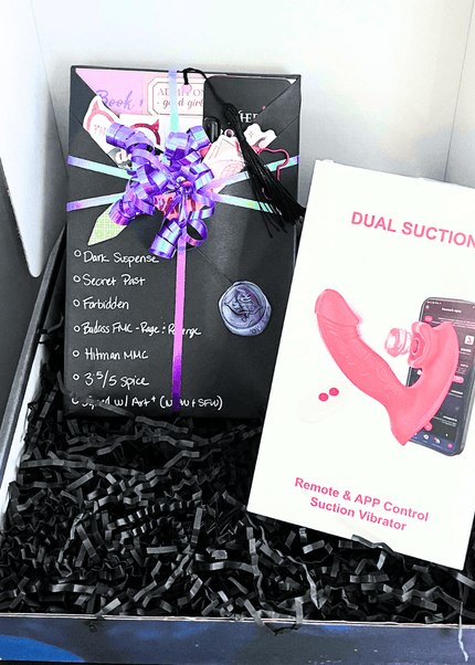 Spicy Book Box with Hints 214 (Signed w/ Art+) - Heatwave Books