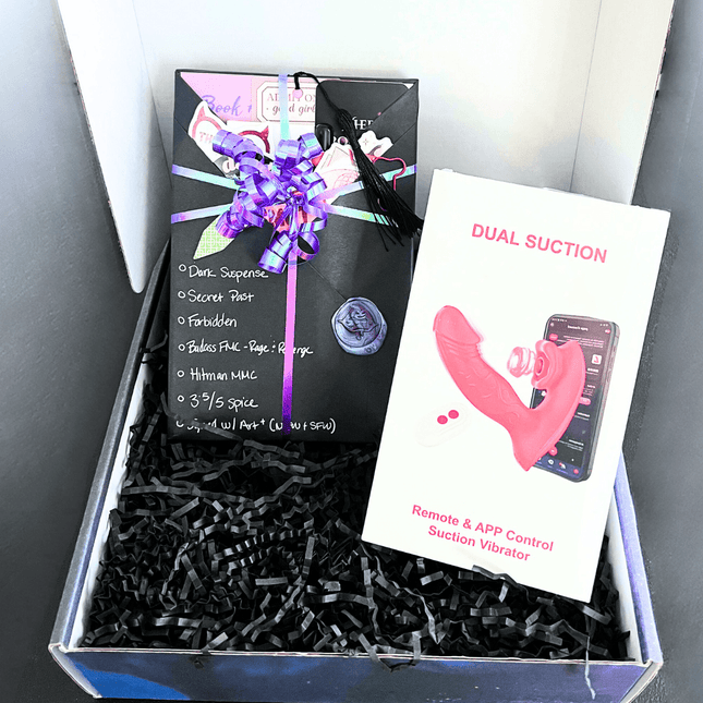 Spicy Book Box with Hints 214 (Signed w/ Art+) - Heatwave Books