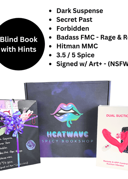 Spicy Book Box with Hints 214 (Signed w/ Art+) - Heatwave Books