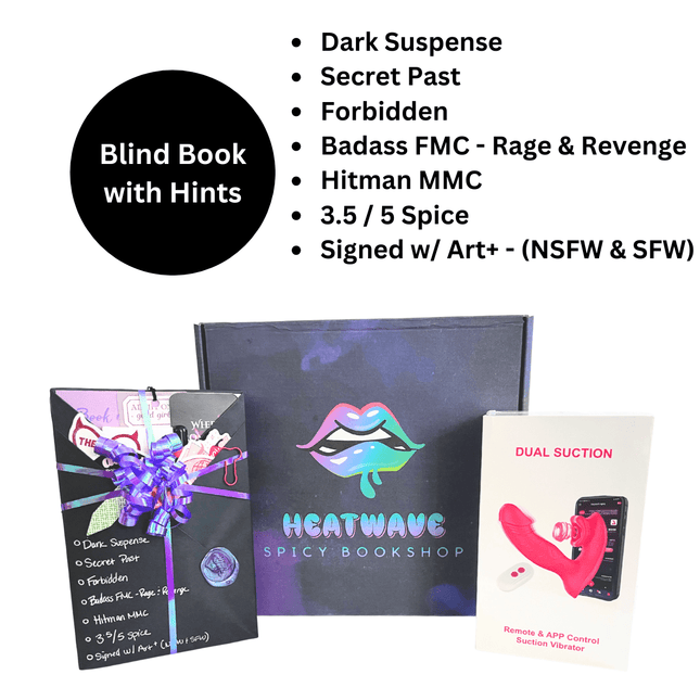 Spicy Book Box with Hints 214 (Signed w/ Art+) - Heatwave Books