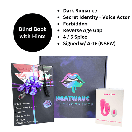 Spicy Book Box with Hints 215 (Signed w/ Art+) - Heatwave Books