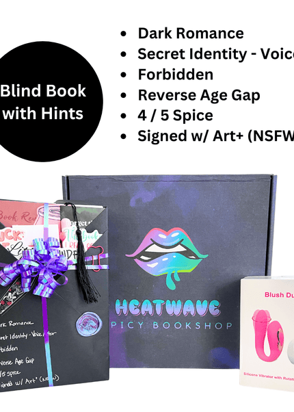 Spicy Book Box with Hints 215 (Signed w/ Art+) - Heatwave Books