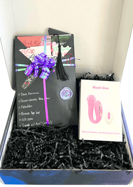 Spicy Book Box with Hints 215 (Signed w/ Art+) - Heatwave Books