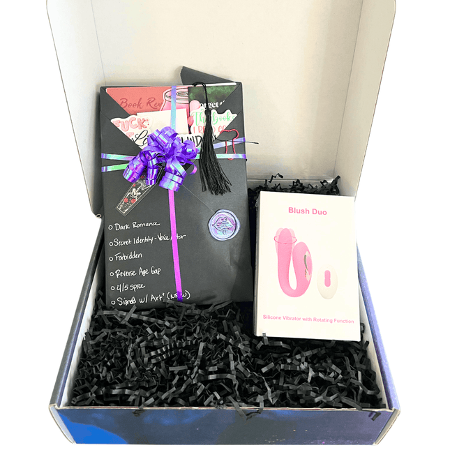 Spicy Book Box with Hints 215 (Signed w/ Art+) - Heatwave Books