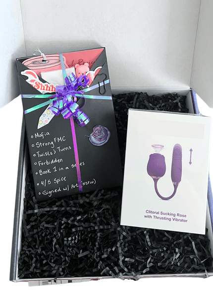 Spicy Book Box with Hints 217 (Signed w/ Art+) - Heatwave Books