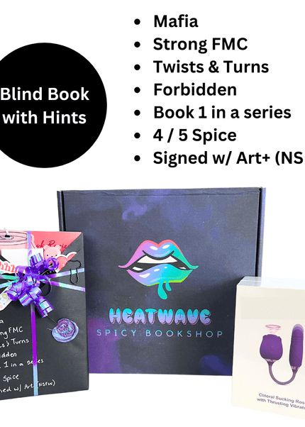 Spicy Book Box with Hints 217 (Signed w/ Art+) - Heatwave Books