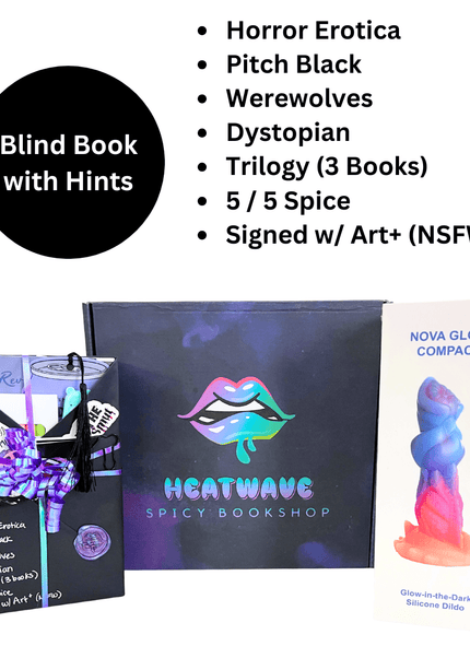 Spicy Book Box with Hints 218 (3 Books - Signed w/ Art+) - Heatwave Books