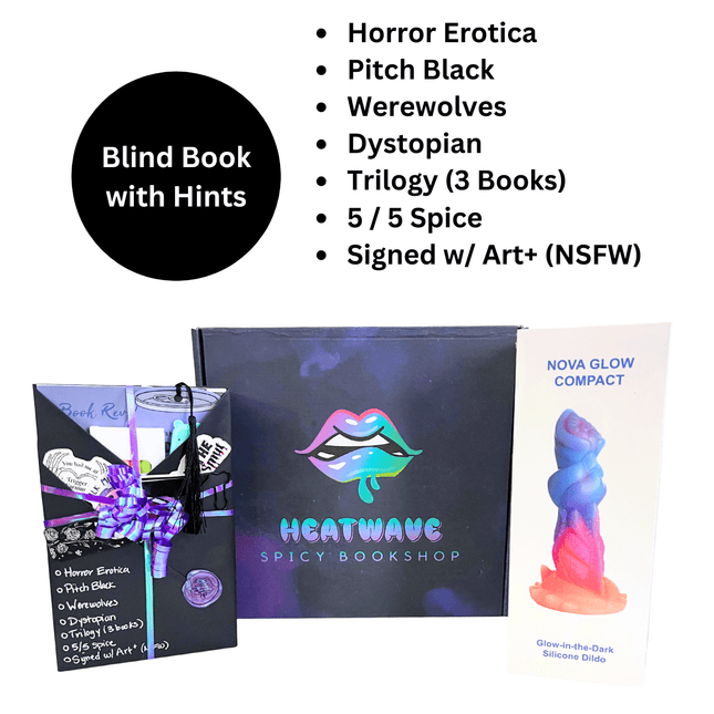 Spicy Book Box with Hints 218 (3 Books - Signed w/ Art+) - Heatwave Books