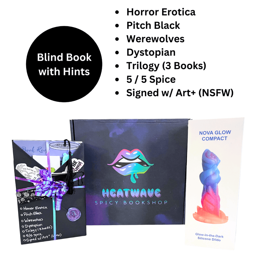 Spicy Book Box with Hints 218 (3 Books - Signed w/ Art+) - Heatwave Books