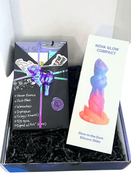 Spicy Book Box with Hints 218 (3 Books - Signed w/ Art+) - Heatwave Books