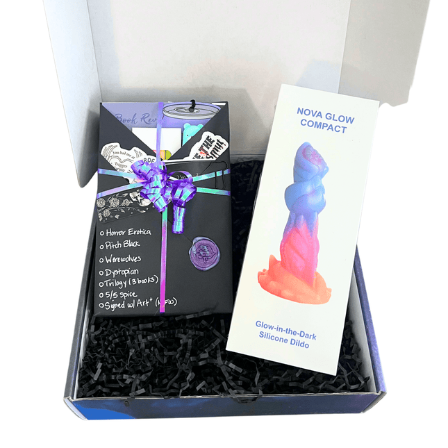 Spicy Book Box with Hints 218 (3 Books - Signed w/ Art+) - Heatwave Books