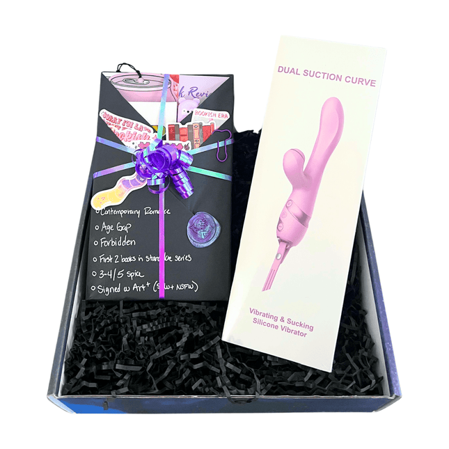 Spicy Book Box with Hints 219 (2 Books - Signed w/ Art+) - Heatwave Books