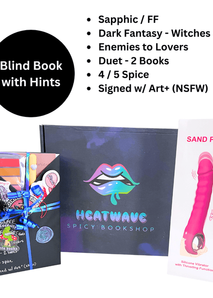 Spicy Book Box with Hints 220 (2 Books - Signed w/ Art+) - Heatwave Books