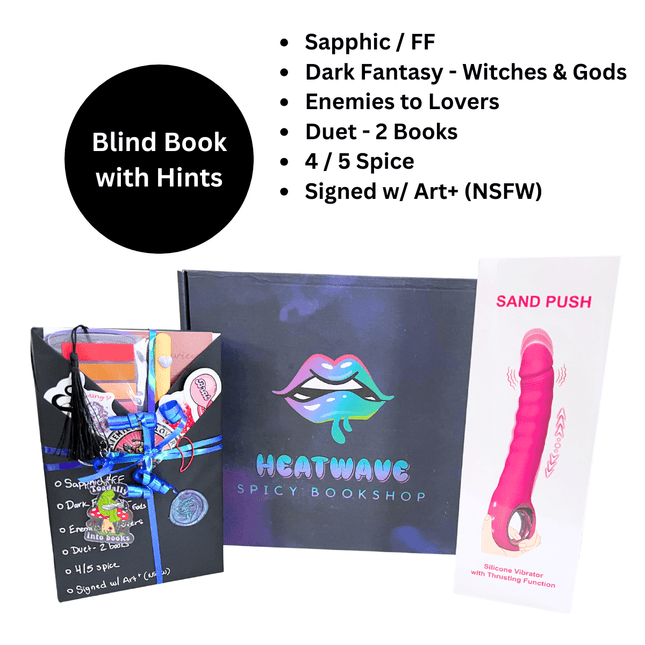 Spicy Book Box with Hints 220 (2 Books - Signed w/ Art+) - Heatwave Books