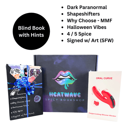 Spicy Book Box with Hints 221 - Heatwave Books