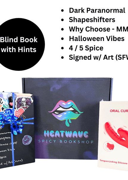 Spicy Book Box with Hints 221 - Heatwave Books