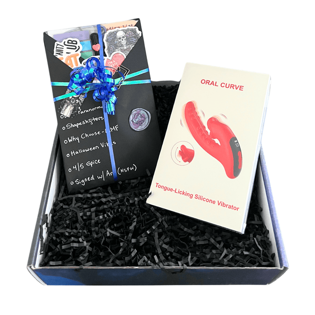 Spicy Book Box with Hints 221 - Heatwave Books