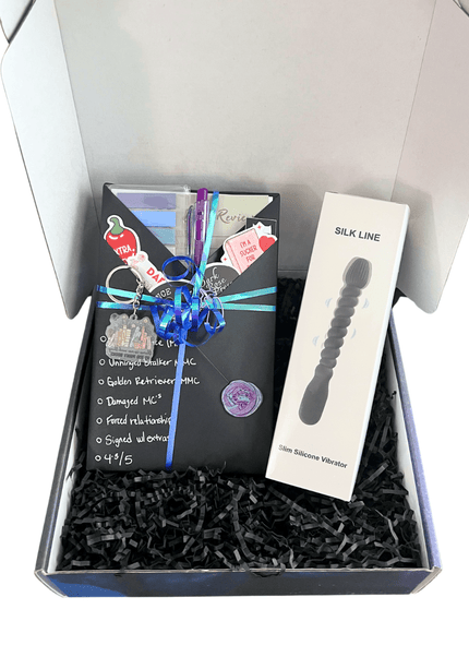 Spicy Book Box with Hints 222 (Signed w/ Extras) - Heatwave Books