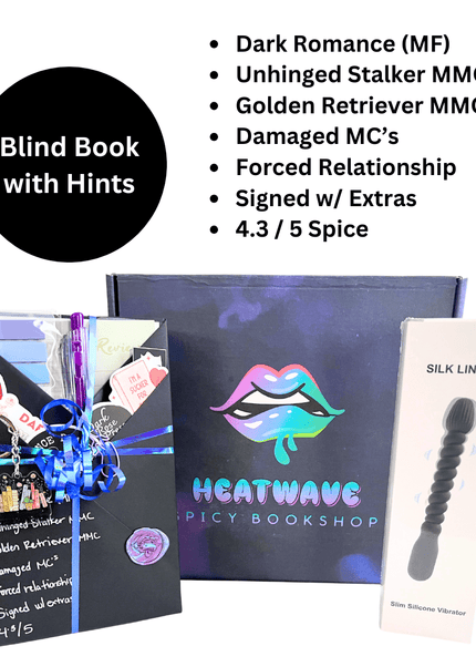 Spicy Book Box with Hints 222 (Signed w/ Extras) - Heatwave Books