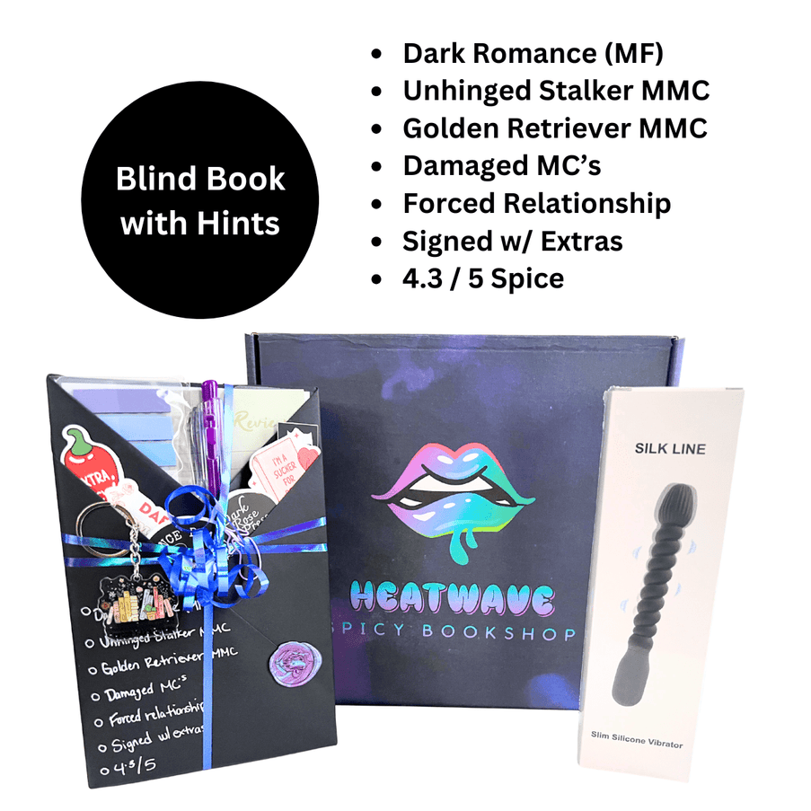 Spicy Book Box with Hints 222 (Signed w/ Extras) - Heatwave Books