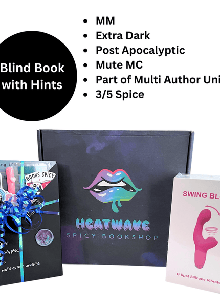 Spicy Book Box with Hints 223 - Heatwave Books