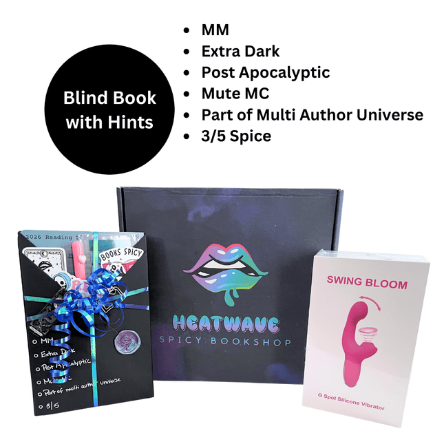 Spicy Book Box with Hints 223 - Heatwave Books