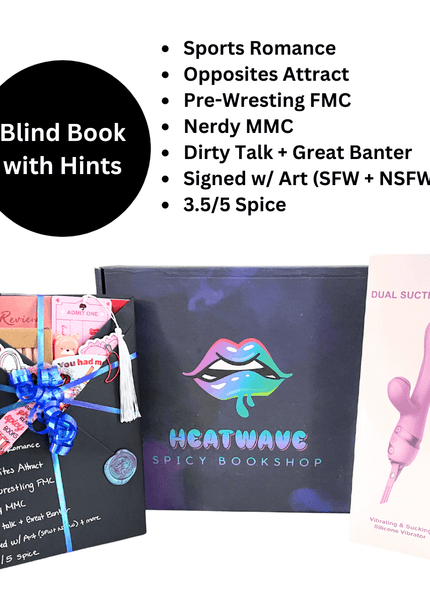 Spicy Book Box with Hints 224 (Signed w/ Art+) - Heatwave Books