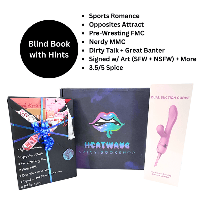 Spicy Book Box with Hints 224 (Signed w/ Art+) - Heatwave Books