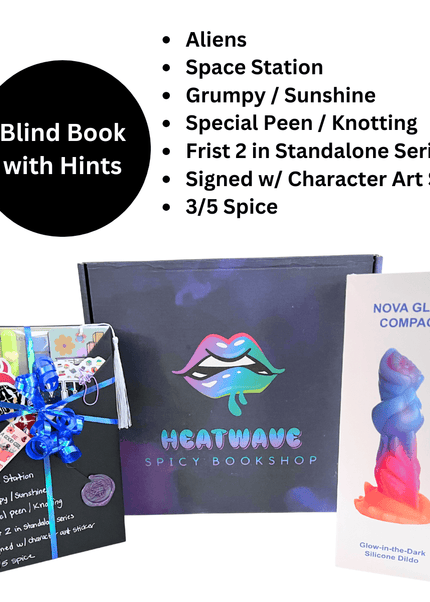 Spicy Book Box with Hints 225 (2 Books - Signed) - Heatwave Books