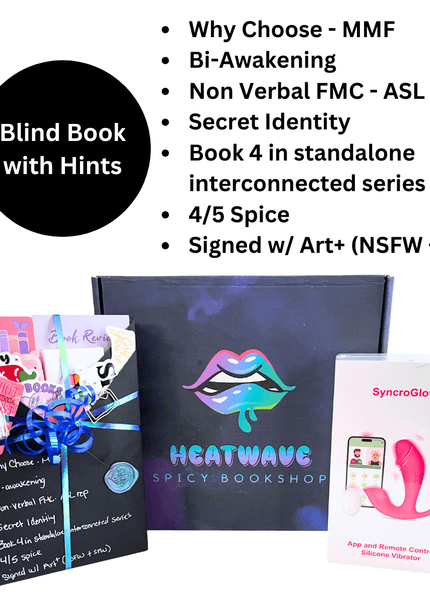 Spicy Book Box with Hints 226 (Signed w/ Art+) - Heatwave Books