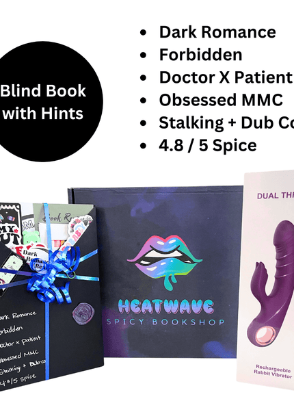 Spicy Book Box with Hints 227 - Heatwave Books