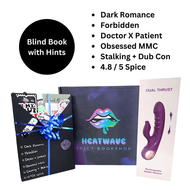 Spicy Book Box with Hints 227 - Heatwave Books