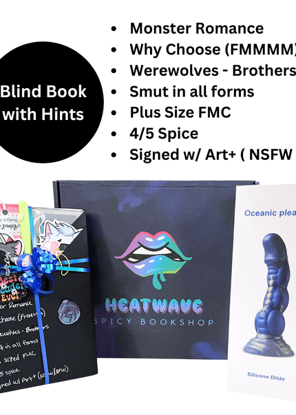 Spicy Book Box with Hints 228 (Signed w/ Art+) - Heatwave Books