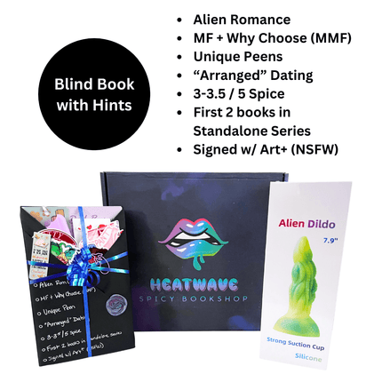 Spicy Book Box with Hints 229 (2 Books - Signed w/ Art+) - Heatwave Books