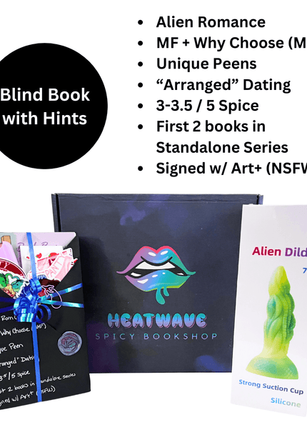 Spicy Book Box with Hints 229 (2 Books - Signed w/ Art+) - Heatwave Books